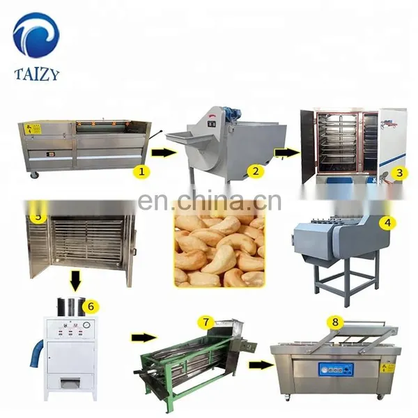 Cashew Production Line Cashew Nut Making Machine Cashew Nut Processing Machine photo-6