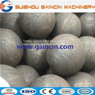 Rolled Steel Grinding Media Balls, Steel Forged Milling Balls, Grinding Media Mill Steel Balls photo-4