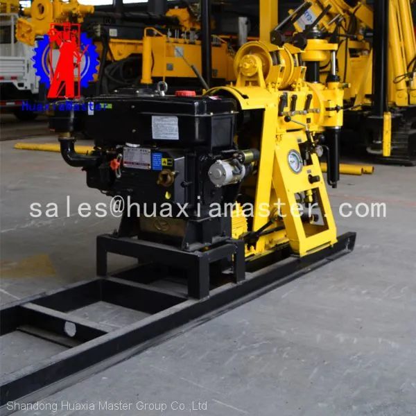 Supply 200m Exploration Drill Rig HZ-220Y/geology Exploration Drilling Machine/water Well Hydraulic High Efficiency Equipment for Sale photo-4