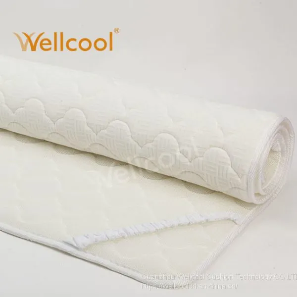 Washable and Breathable 3d Spacer Fabric Sleeping Mattress Protector