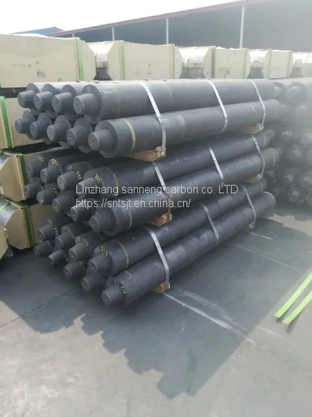 Milling Process Dia 550mm Hp Graphite Electrode Plant Conduction Material photo-3