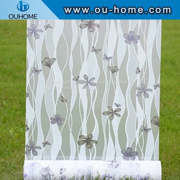 BT812 PVC Decorative Stained Window Glass Film photo-3