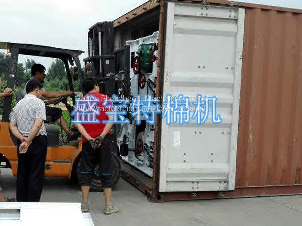 Cotton Waste Recycling Machine 7 Rollers photo-2