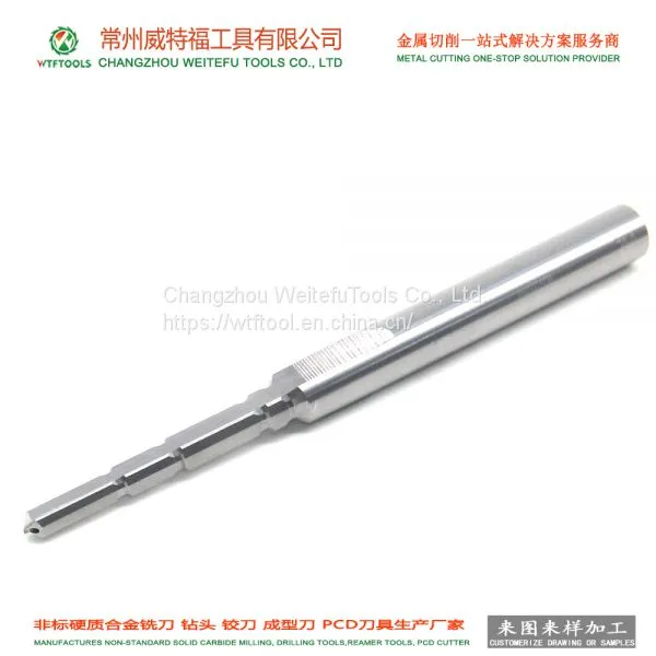 Wtftools Manufacturer Forming Tools Tungsten Carbide Drilling Step Reamer photo-2
