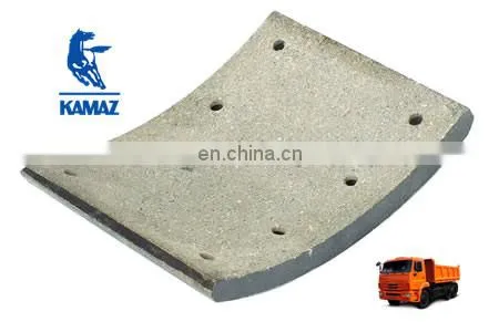 KAMAZ Spare Parts Brake Lining 5511-3501105 53212-3501105 photo-3