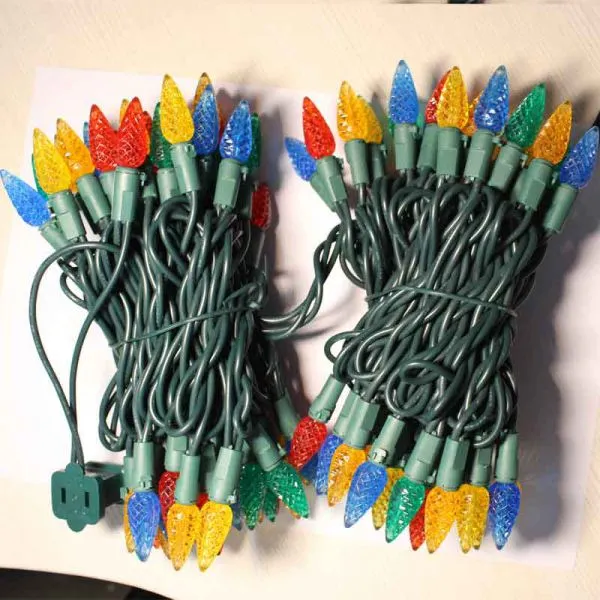 LED C6 String Light LED Light 100 LED 10m UL/CSA Certification Christmas Light Manufacturer Environmental Light photo-2