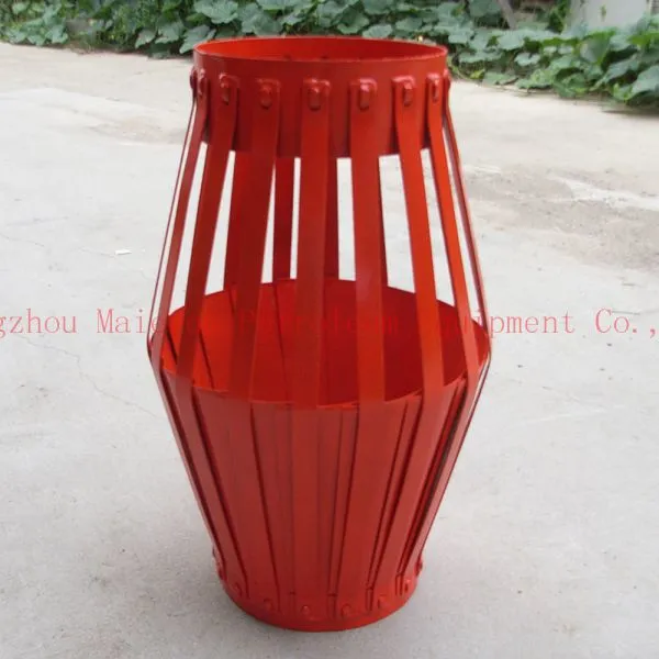 4 - 20 Inch API Metal Steel and Canvas Cement Basket Price photo-2