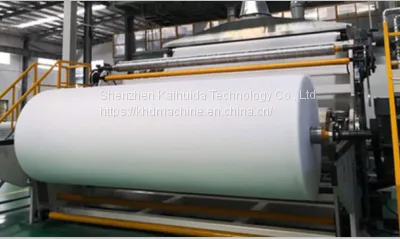 For Medical & Mask Materials With 0.5-10 Microns Meltblown White Color Battery Separator Material photo-2