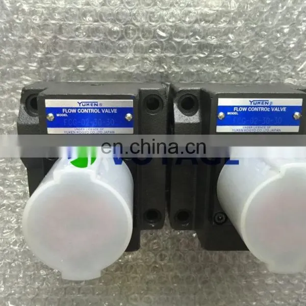 FG-01 Yuken Valve Yuken Hydraulic Valves Flow Control Valve photo-3