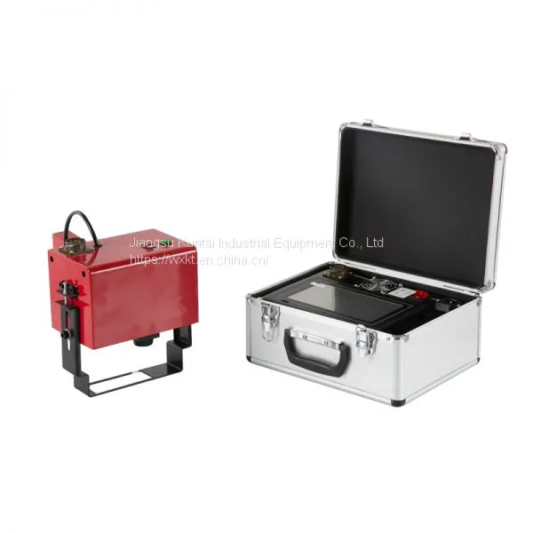 Portable Handheld Dot Peen Marking Machine Vin Number Engraving Machinery