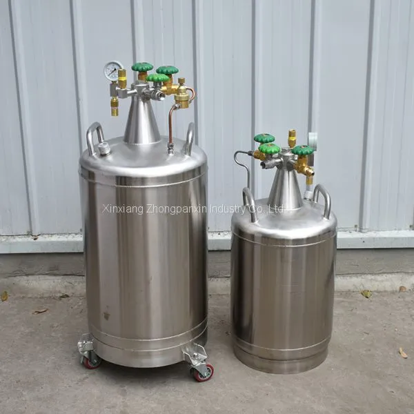 YDZ 30L Automatic Liquid Nitrogen Supply System photo-5