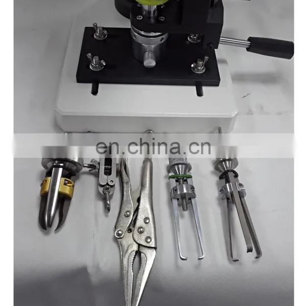 Pull Test Machine, Button Testing,abq Button Pull Tester photo-2