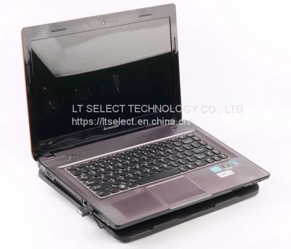 Cheap Laptop Cooling Pad One Fan N19 photo-2