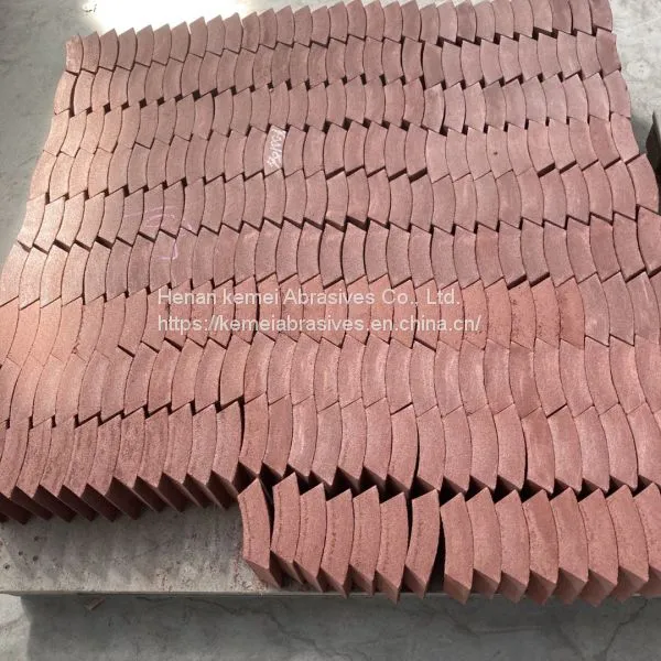  Resin grinding segment