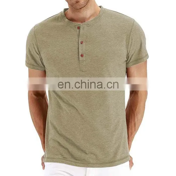 Mens Blank Scoop Neck t Shirts photo-5