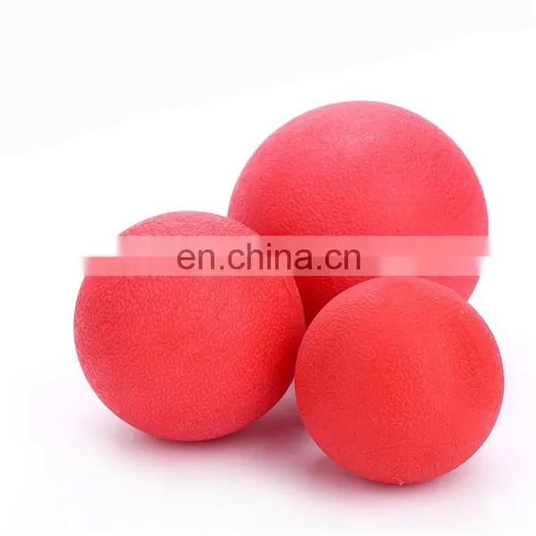 High Quality Bite Resistant TPR Pet Toys Solid Dog Bouncy Ball photo-3
