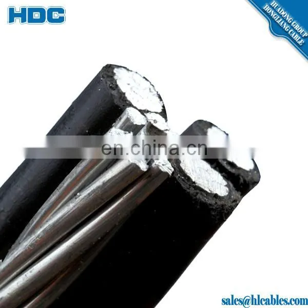 AAC Messenger 0.6/1KV QUAD AAC Mustang 2AWG Overhead Cable photo-5