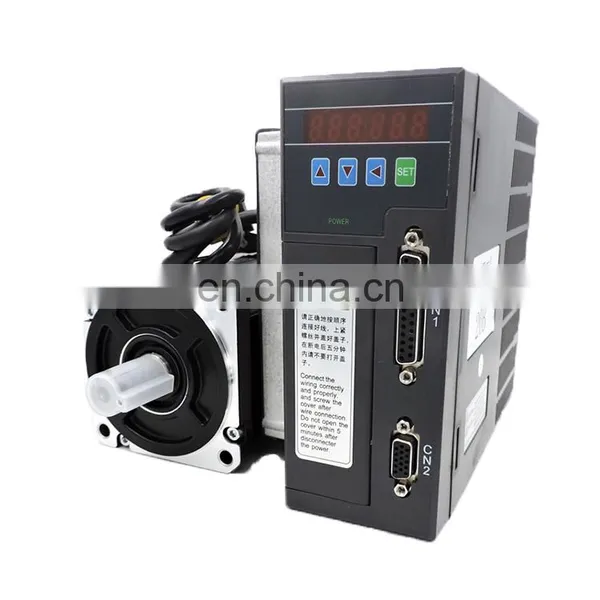 7.5kw AC Asynchronou Delta Servo Motor photo-6