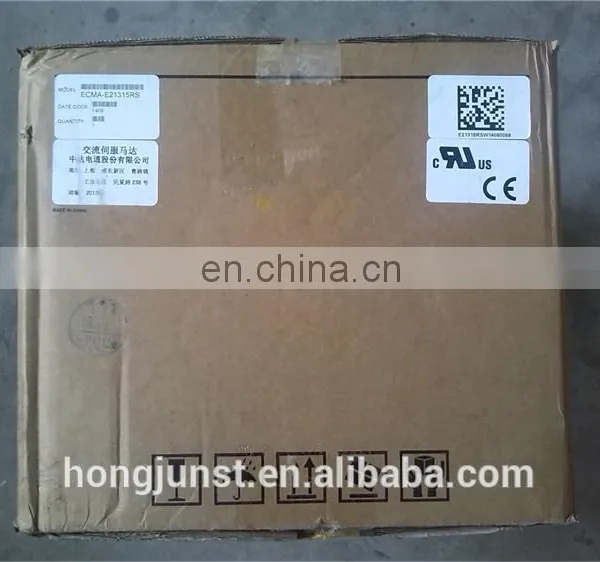 High Precision Delta Servo Motor ECMA-E21315RS for Jacquard Machine photo-3