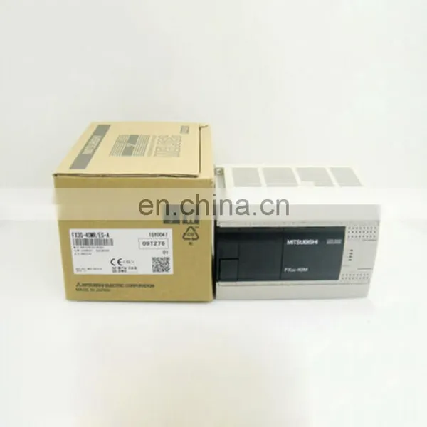 New and Genuine PLC in Mitsubishi FX3G-40MR/ES-A Mask Machine Automation Control photo-4