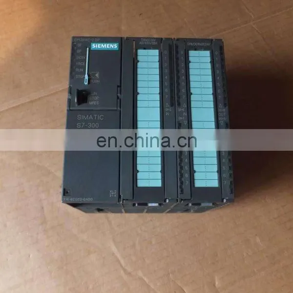 100% Original SIEMENS S7-300 PLC 6ES7 314-1AG14-0AB0 photo-5