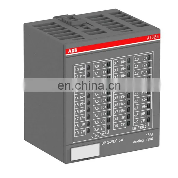 (Low voltage control) ABB analog module AI523