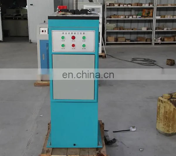 Impact Test Manual Cutting Mode Broaching Machine photo-5