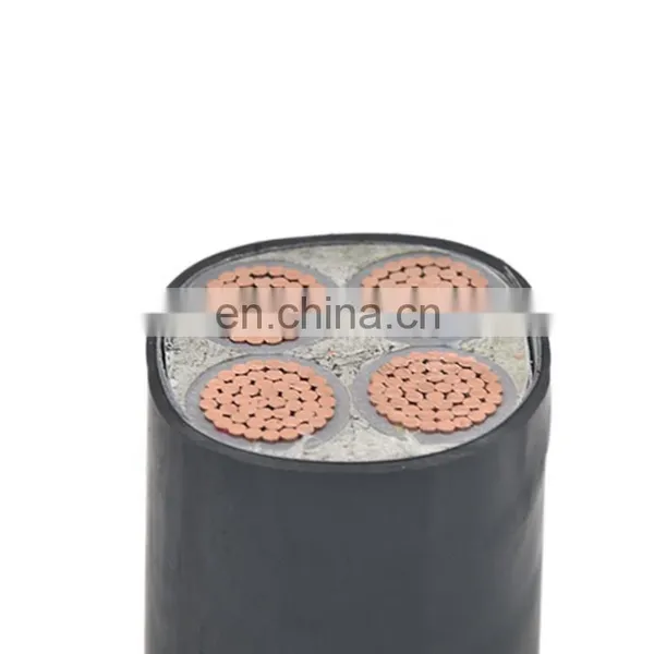 PVC Sheath Flexible Electrical Power Wires Cable 4*240 photo-6