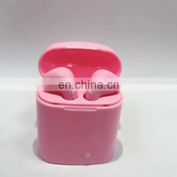 Top Products Amazon I7s Macaroon in Ear Portable Type-c New Design Wireless IPX4 Auriculares Bluetooth Earphone photo-4