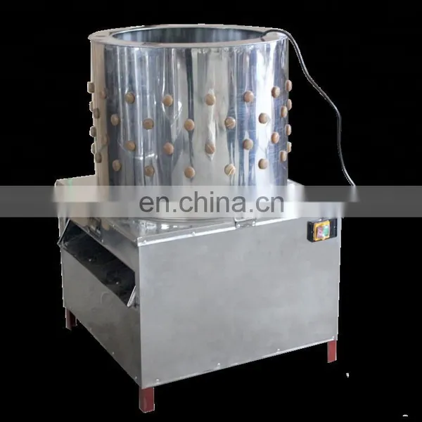 Removing Feathers From Chickens, Ducks and Geese Chicken Defeathering Machine photo-6