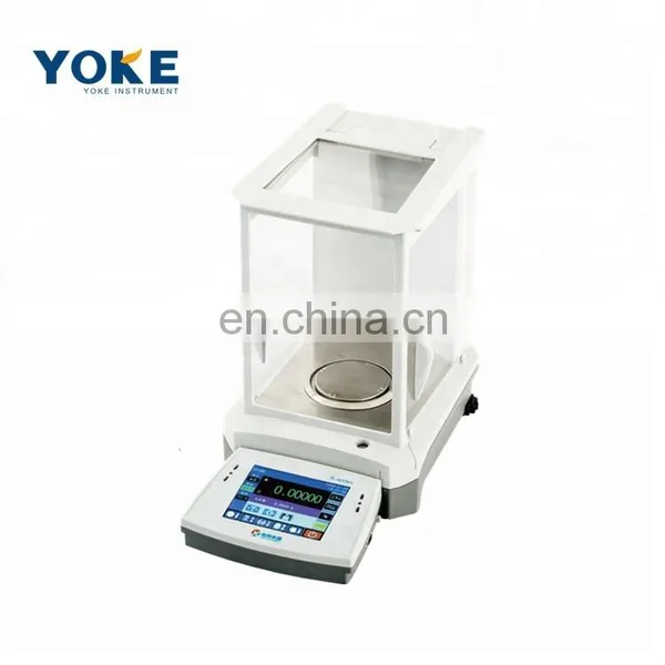 Electronic Digital Touch Screen Analytical Balance 1mg photo-3