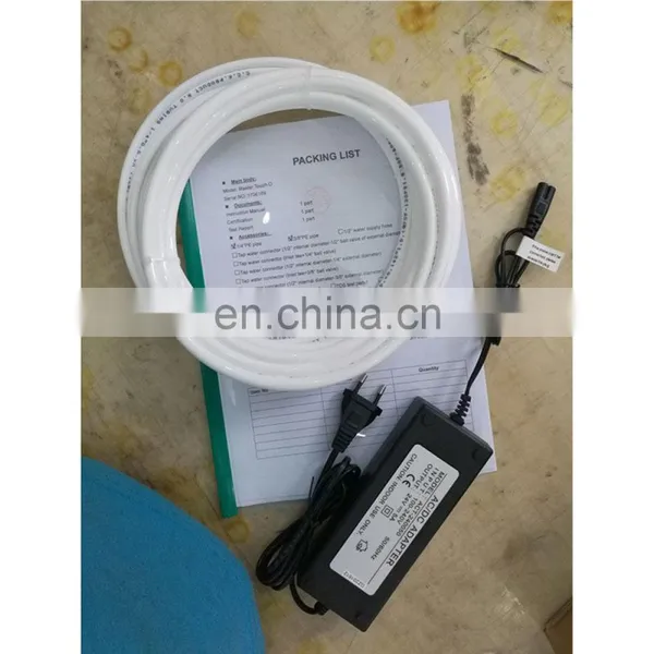 Reverse Osmosis Master Touch-Q Series Deionized Water Purification System photo-4