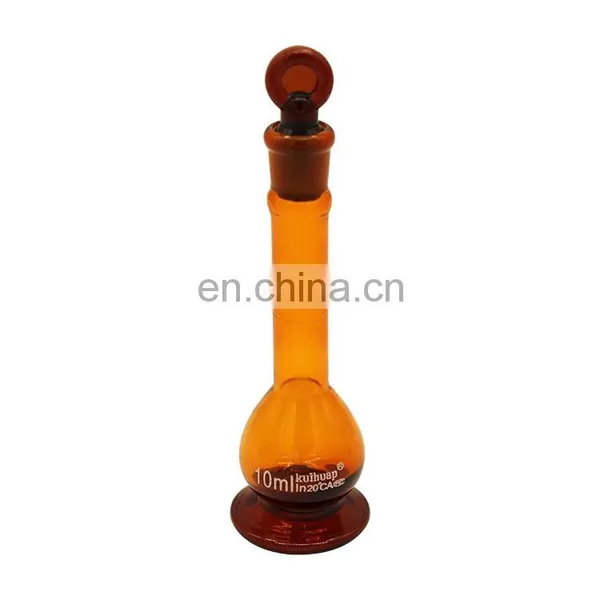 Laboratory Borosilicate Glass Volumetric Flask photo-3