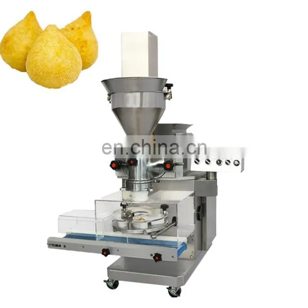 Hot Sale Desktop Small Snack Food Modak Making Encrusting Machine photo-3