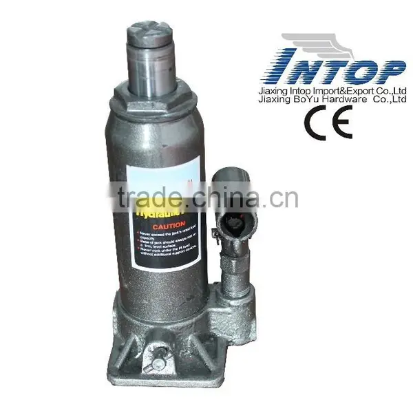 Hydraulic Bottle Jack 3T With Safety Valve CE photo-3