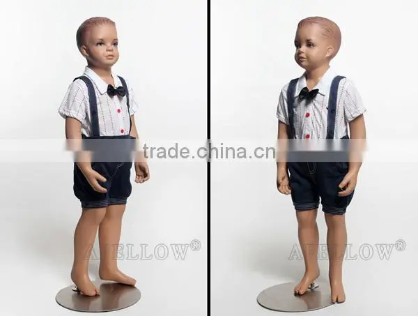 Cheap Child Mannequin Fiberglass Children Mannequin Realist Kids Dummy Manikin KD02 photo-3