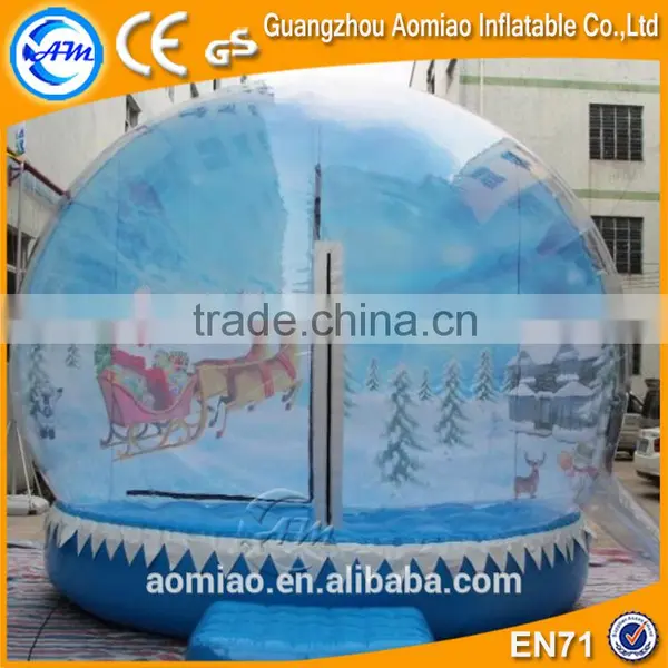 Xmas Inflatable Snow Globe, Christmas Inflatable Snow Globe Sale photo-2