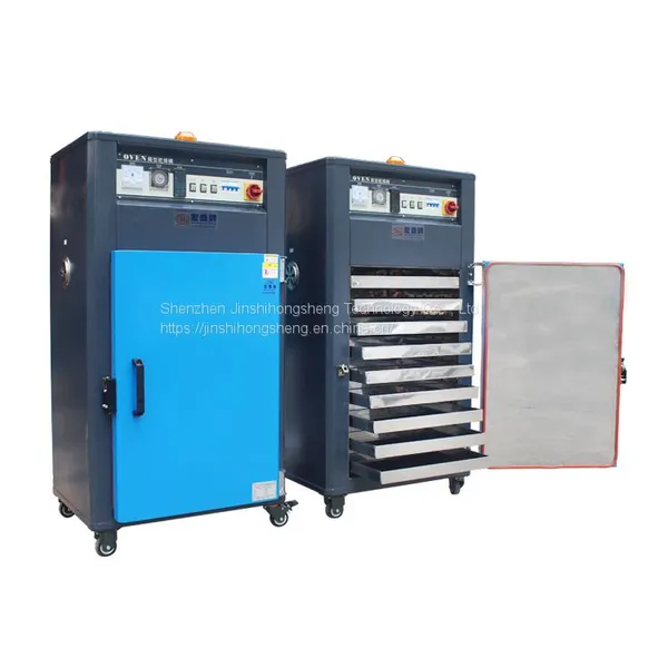Industrial Oven, Plastic Particle Cabinet Type Oven, Dehumidifying Drier Device photo-4