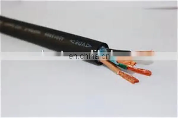 YZ/ YZW Rubber Sheath Flexible Cables photo-2