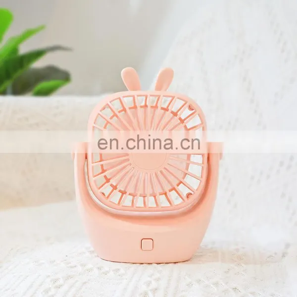 2019 Handheld Agustable Usb Electrical Office Table Mini Fan photo-2