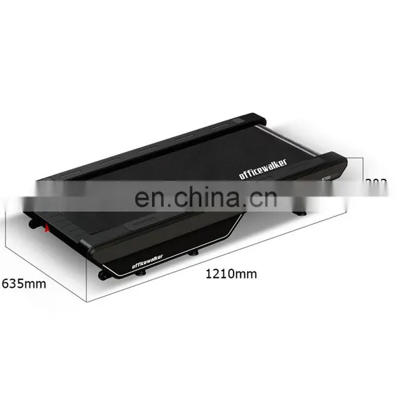 Treadmill Smart Walk Slim Tread Folding Treadmill Intelligent Speed Control Compact Treadmill Under Desk New photo-2