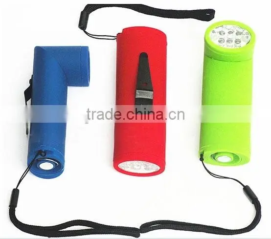 6 LED Revolving Warning Flashlight With Magnetic photo-2