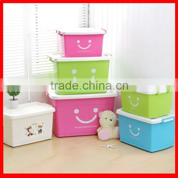 3 Size Daily Use Product Useful Plastic Storage Box for Clothes