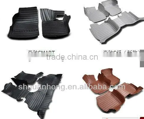 3D Car Ottomans, Special Floor Mats, Special Mats photo-2
