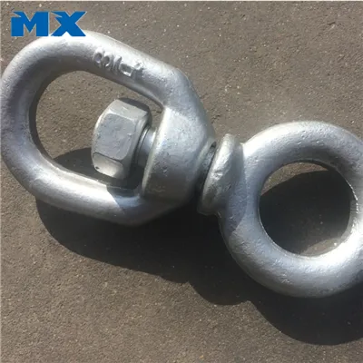 Rigging US Type Chain Swivels G401 G402 G403 Swivels photo-4