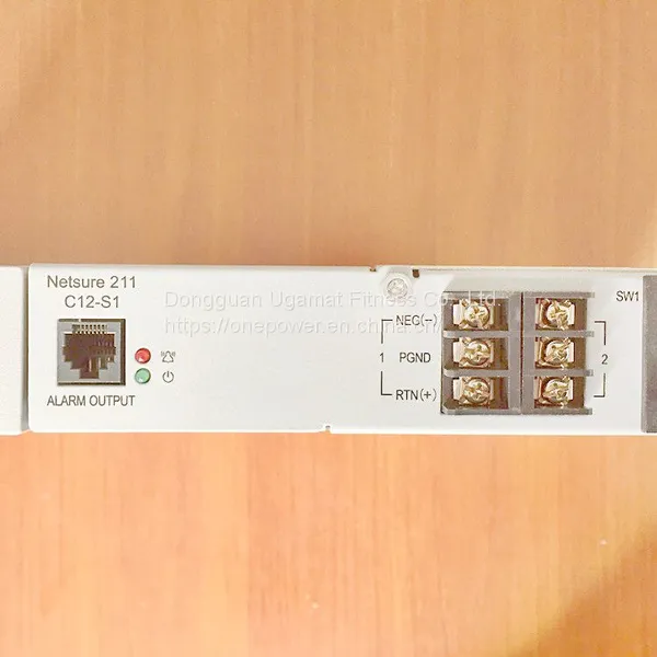 Original Emerson DC 48V Embedded Network Power System Netsure211 C12-S1 photo-3