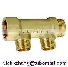 CW617 Brass Manifolds, Distributors 3/4" Manifolds for Pex Pipe photo-4