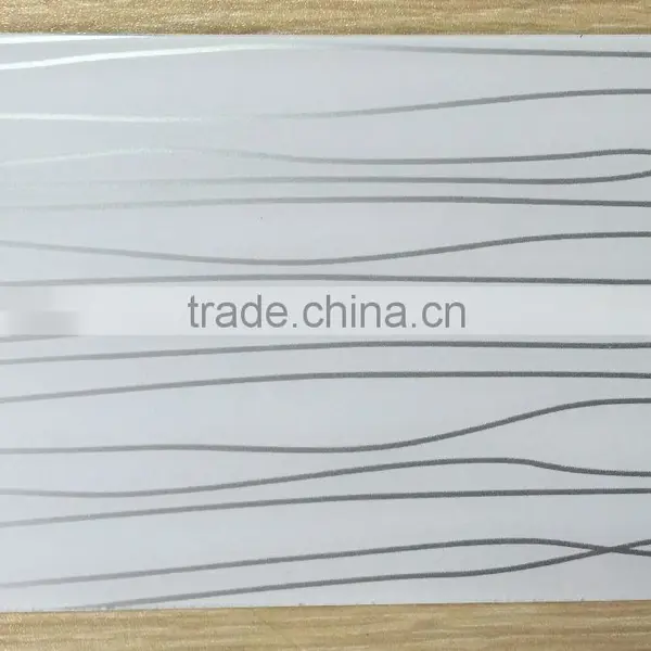 White Pvc Sheet on Plywood Furniture Material photo-3