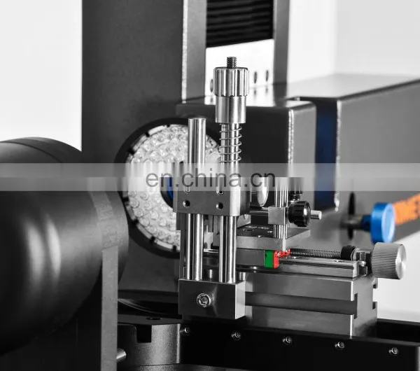 Milling Cutter Measuring System For Edge Width Angle Measurement photo-4