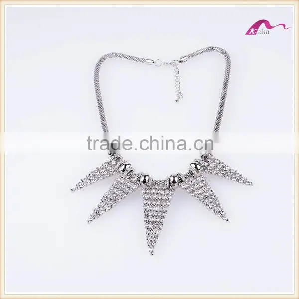 Wholesale Fashion Jewelry Necklace Women Chunky Statement Necklace Quality Choice photo-3